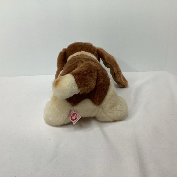 Ty Beanie Buddies Tracker Basset Hound 1998 Puppy Dog 11" Plush Stufffed Animal - Picture 5 of 9